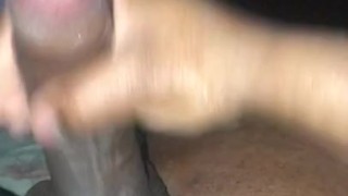 Had some cum leftover i had to pump out