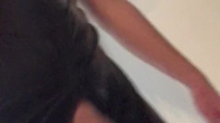 Slapping my BIG DICK ** Heavy BALL Weight **