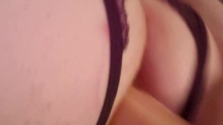 Fucking my own ass with a dildo