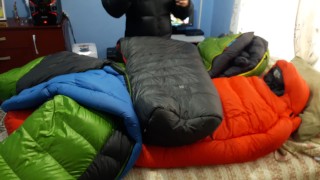 Cum my down jacket overfilled Shiny Jacket