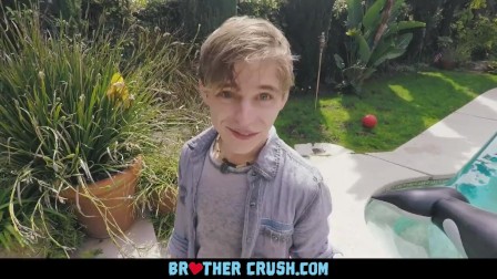 BrotherCrush - Hot, Raw, Step Brother Threesome