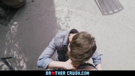 BrotherCrush - Hot, Raw, Step Brother Threesome
