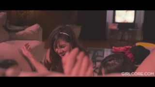 GIRLCORE Lesbians Seduced by Kristen Scott