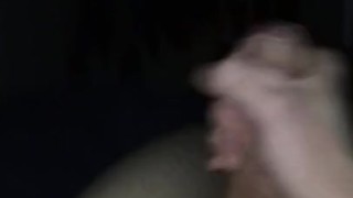 Amateur cum POV video