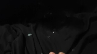 stroking my cock