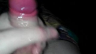 Jerking Off Big Dick and Big Load