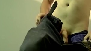 amateur Florida Slice stroking cock during blowjob