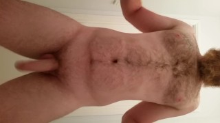 Swinging my cock