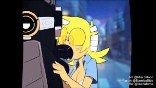 Owl Girl Blowjob