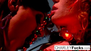 Charley Chase and Heather Carolin have sex