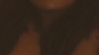 Ebony Solo Suck n Squirt