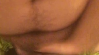 Teen master cums in underwear