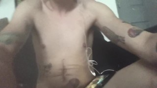Very relieving load 4 1 hung boy(cumshot closeup)