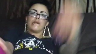 Nerdy chicana big toy