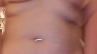 Thicc Latina Dancing Naked