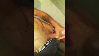 Boycock masturbating sexy body