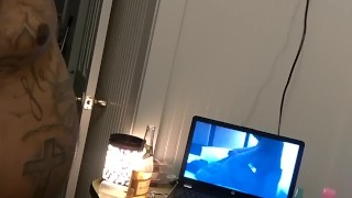 PUSSY SO GOOD HAD TO WATCH MYSELF BEAT IT UP///