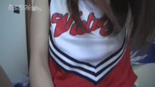 【無】コスプレDEデート チアガ編 パート2 Tomomi Matsuda