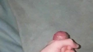 Slow motion cum shot