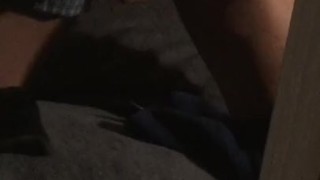 It was late night and I was horny