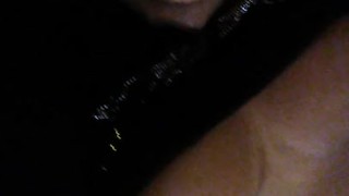 Fun at home alone, lick me please
