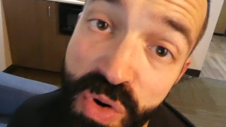 Sweaty fuck session on the sofa with Adam