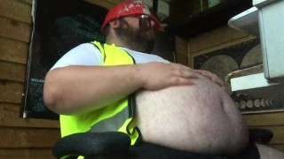 construction belly clip