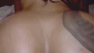 Essa gp merece sua punheta Brazilian sexy sitting on the penis with huge bu