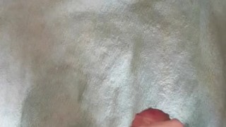 Huge slow motion cum shot