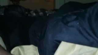 Twink cums
