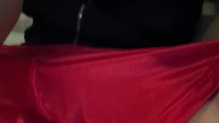 Swinging DICK with some heavy weight