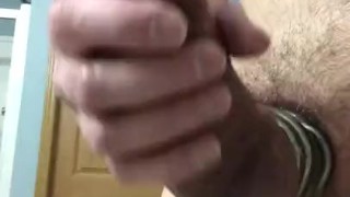 Post Bathmate Stroking Fattest Thickest Biggest 8" Cock