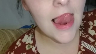 Just a little tounge