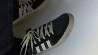 Shoeplay Video 015: Adidas Shoeplay At Work