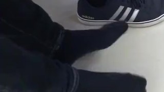 Shoeplay Video : Adidas Shoeplay At Work 1