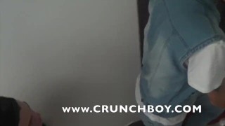 slut french fucked bareback b yMauricciol WILDE for CRUNCHBOY