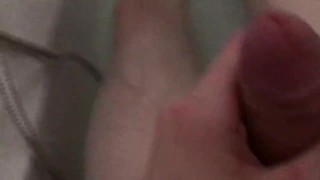 Bathroom mastrubation solo teen