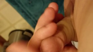 Precum preshower