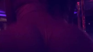 Me dancing popping this pussy