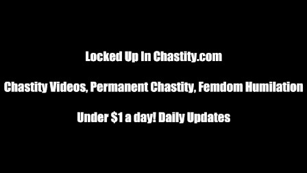 Locked Up Cocks And POV Chastity Porn