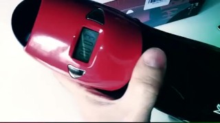 UNBOXING: MIZZ ZEE - masturbateur vibrant CHRONO (Club-des-branleurs.fr)