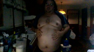 Milk shake chug