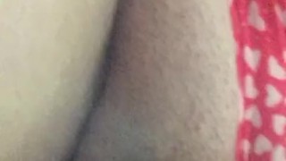 My big white ass