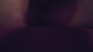 Watch me cum on a 10.7 inch dildo!
