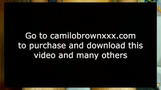 Fucking a watermelon until I cum inside it - Camilo Brown