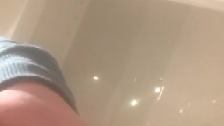 Teen big cock pissing