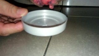 Freshly breed cum load is so yummy