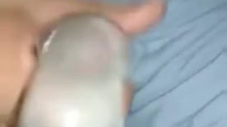 Cumming in my condom