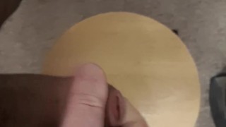 Young Uncut Cock Jerking Off To Cum Shot!