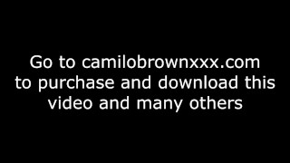Taking care of my morning wood cum shot - Camilo Brown